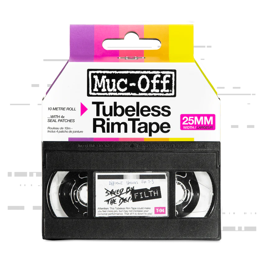 Muc-Off Tubeless Rim Tape 10m