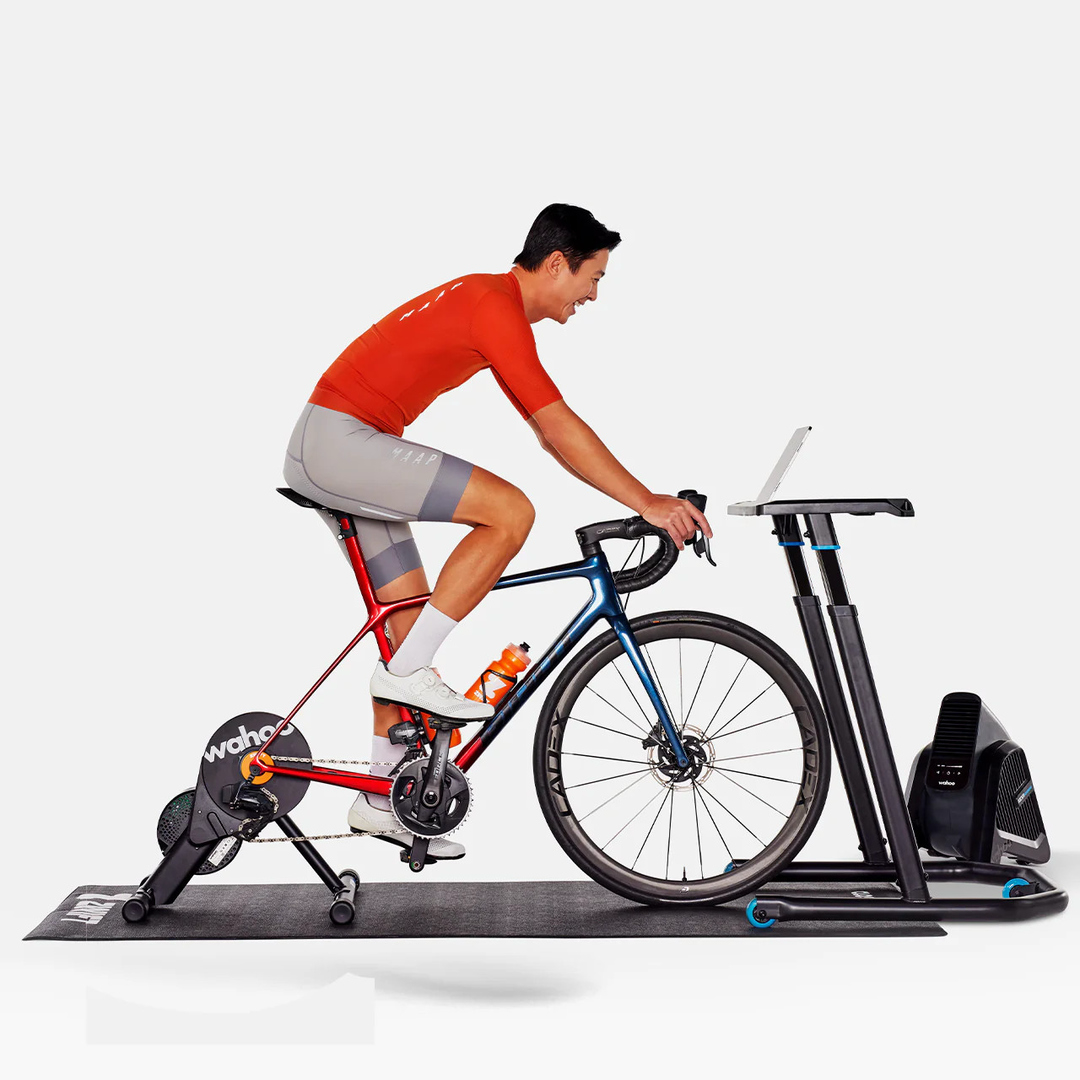 Wahoo KICKR CORE Zwift One Smart Trainer (w/Zwift Click + Cog v2)
