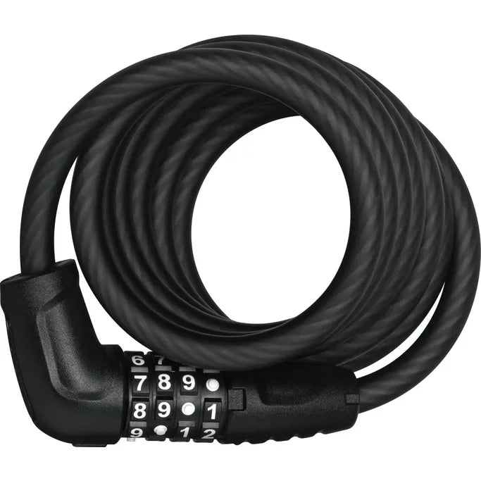 Abus Coil Combo Numero 5510 180cm Black