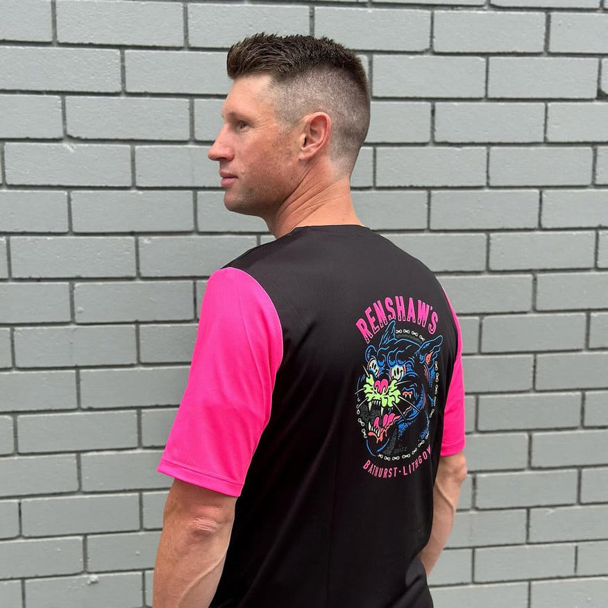 Renshaw's Panther MTB Jersey By Ollo