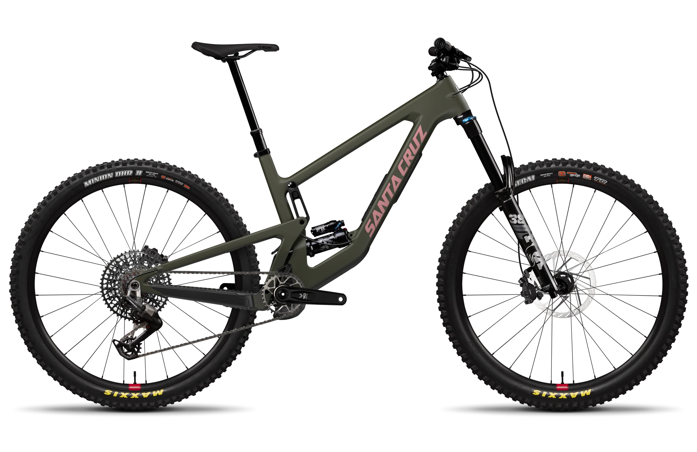 2026 Santa Cruz Megatower C/CC