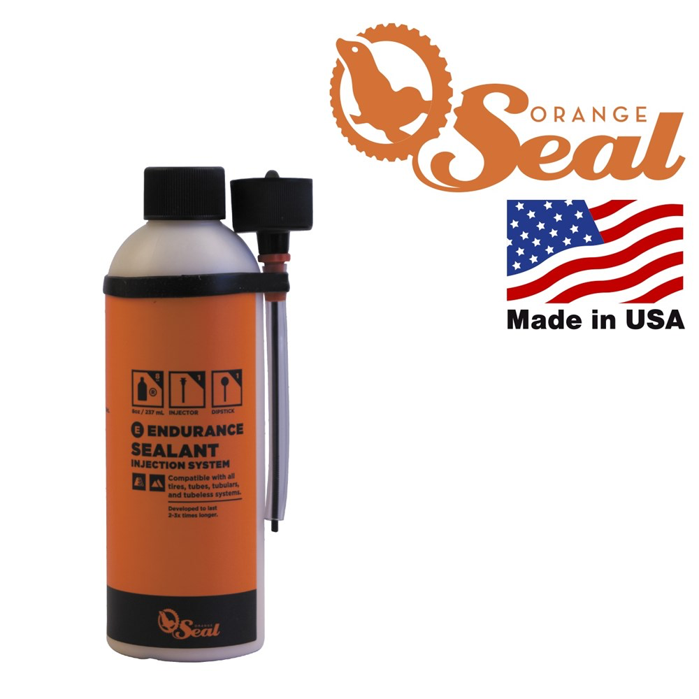 Orange Seal 8oz/236ml Endurance with Injector