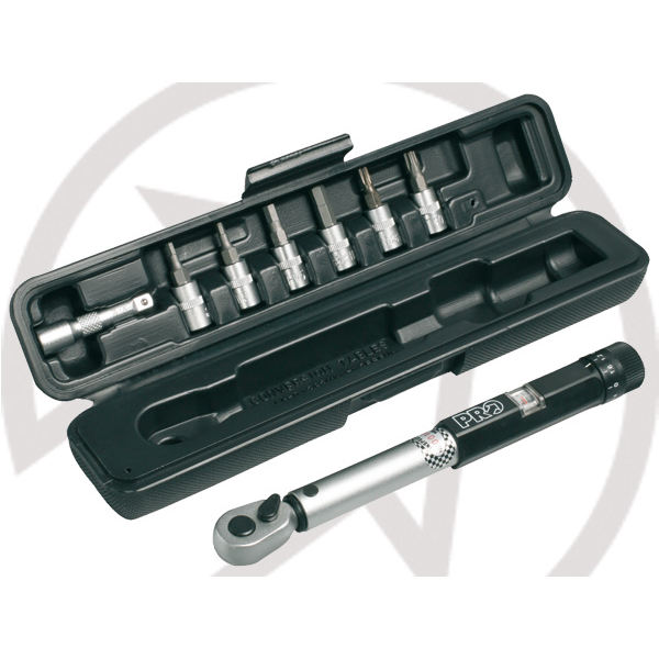 PRO TOOL - TORQUE WRENCH w/ M3 M4 M5 M6 T25 T30