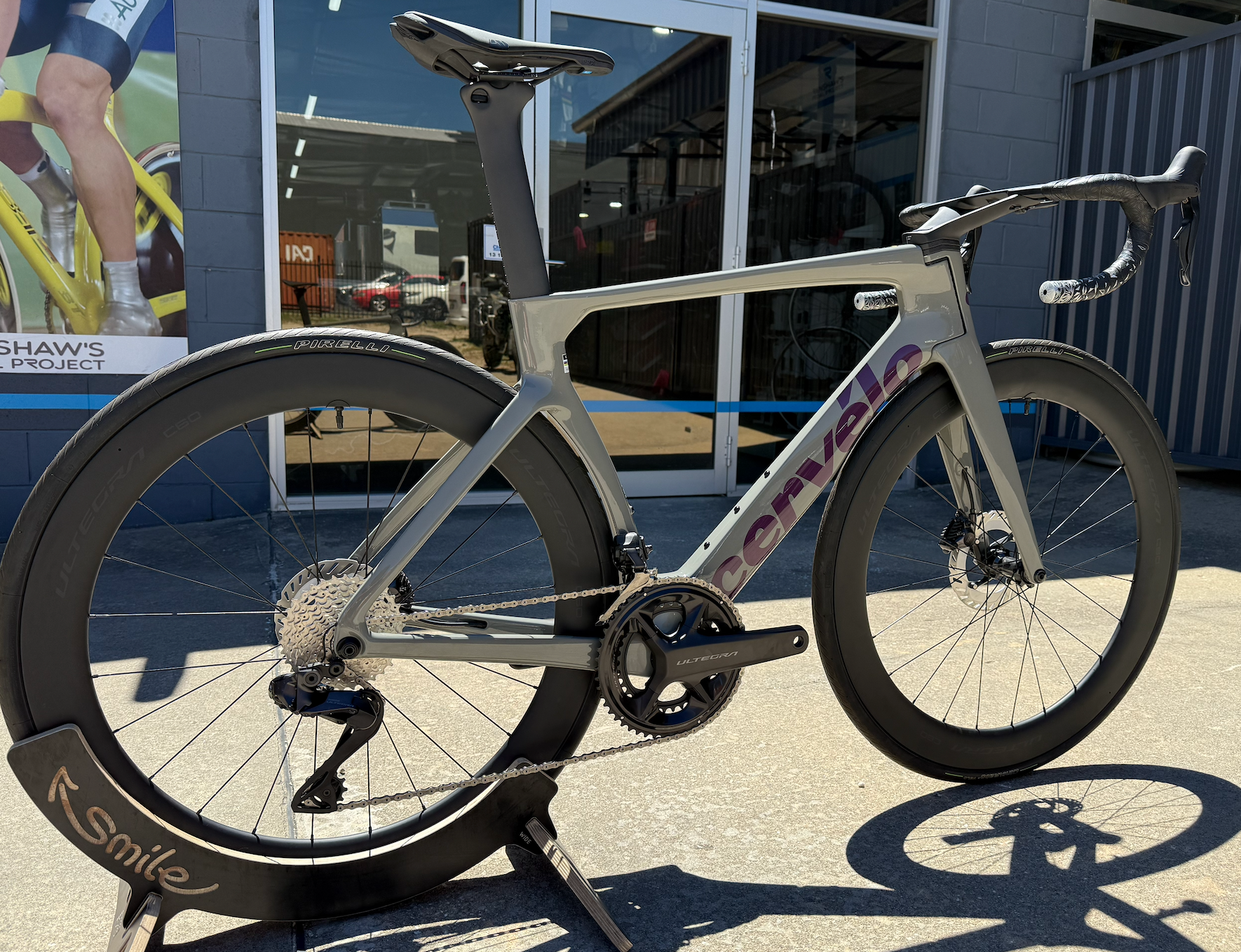 2025 Cervélo S5 Ultegra in house Build With Ultegra C60 Wheels