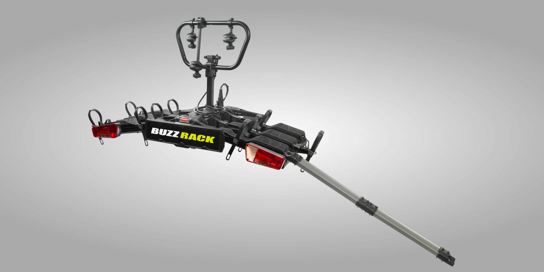 Buzz Rack Scorpion Pro Towball 3 Bike Platform Rack