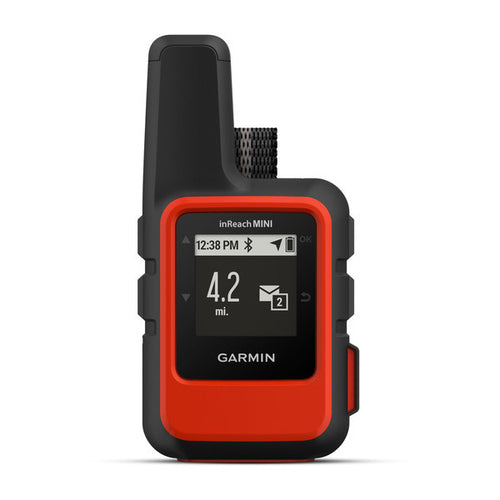 Garmin inReach Mini Handheld GPS & Satellite Communicator - Red