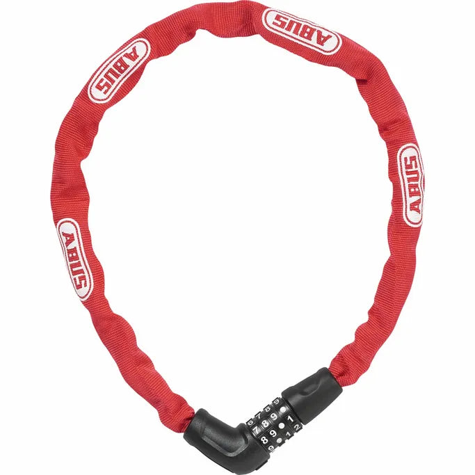 Abus Steelo Chain 5805C 75cm Red