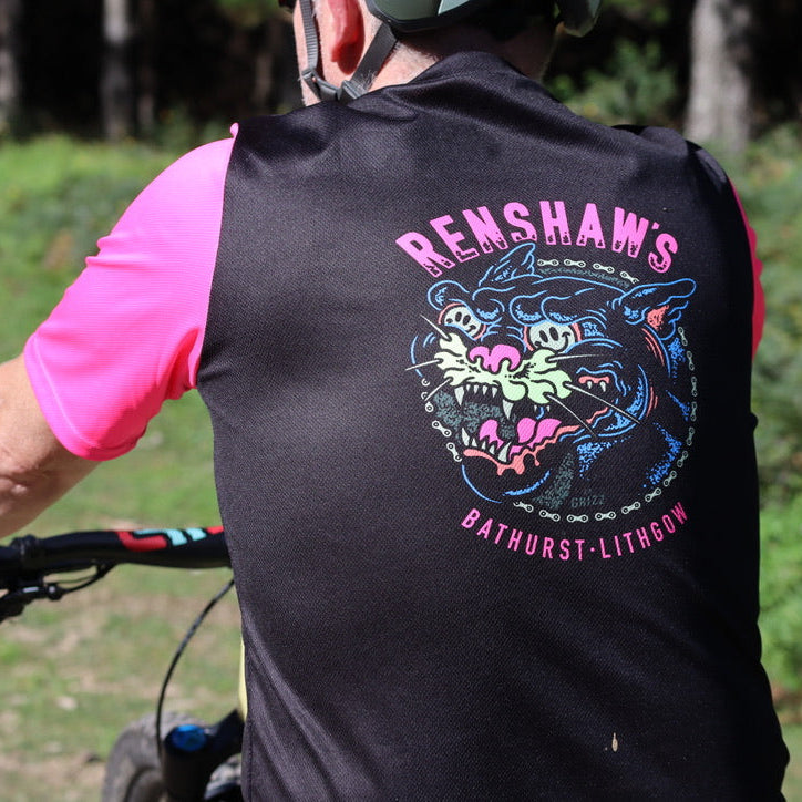 Renshaw's Panther MTB Jersey By Ollo