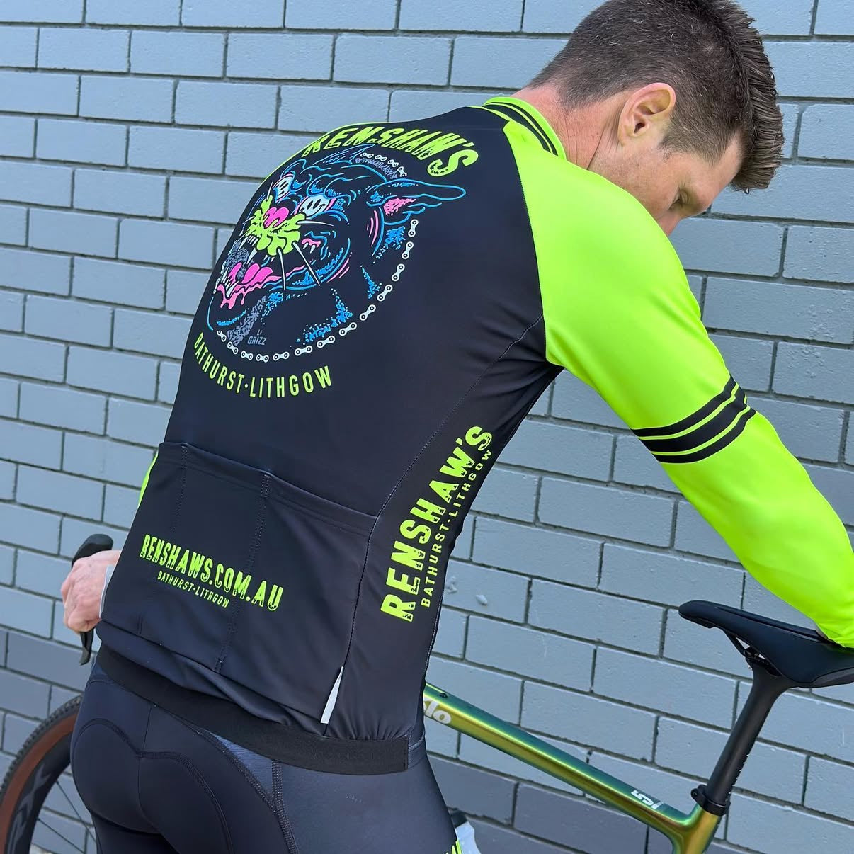 Renshaw's Panther Winter Bib Tights By Kalas