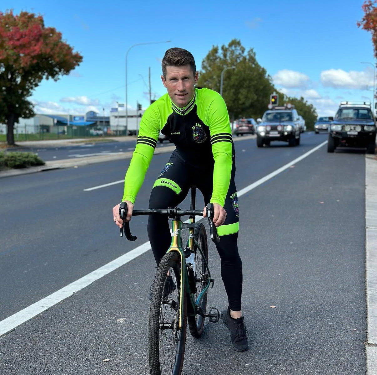 Renshaw's Panther Winter Long Sleeve Jersey By Kalas