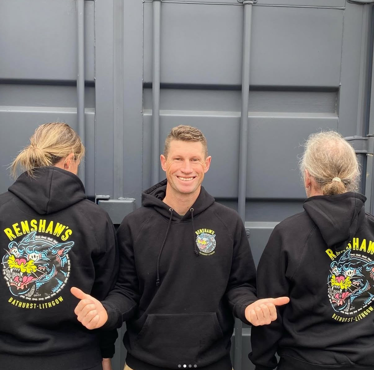 Renshaw's Panther Hoodie By Le Grizz