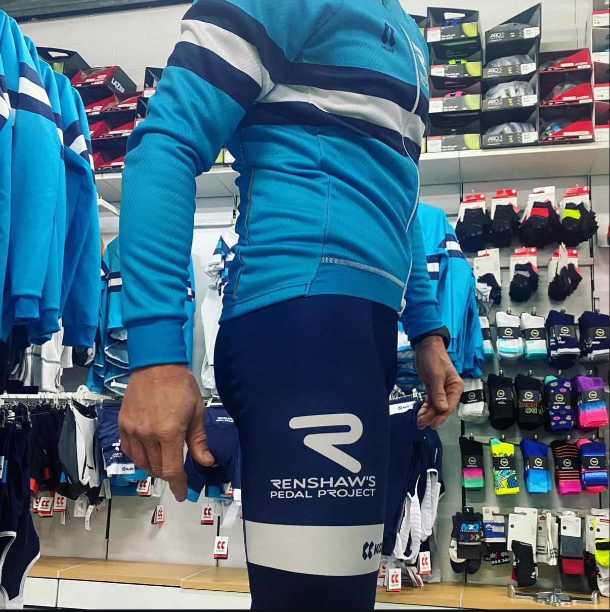 Renshaw's Winter Bib Tights By Kalas