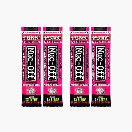 Muc-Off Punk Powder Bike Cleaner - 4 Pack