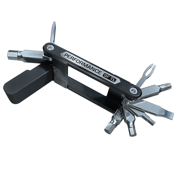PRO MINI TOOL - PERFORMANCE 9F ALLOY BODY 9 FUNCTION TUBLESS COMPATIBLE w BC SMART