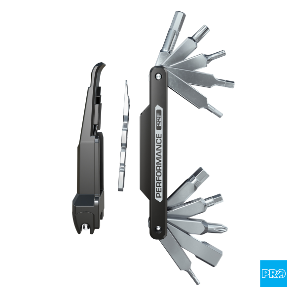 PRO MINI TOOL - PERFORMANCE 22 ALLOY BODY 22 FUNCTION