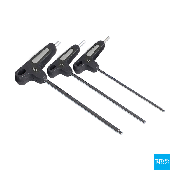 PRO TOOL - T-WRENCHES SIZE 4/5/6
