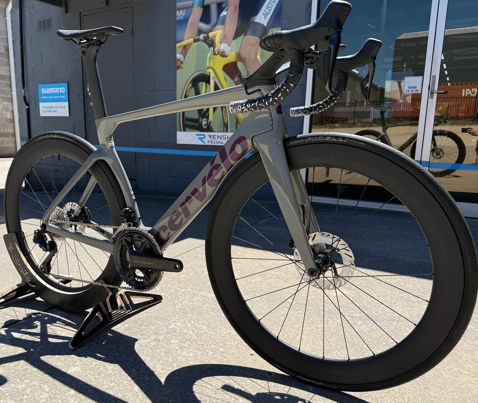 2025 Cervélo S5 Ultegra in house Build With Ultegra C60 Wheels