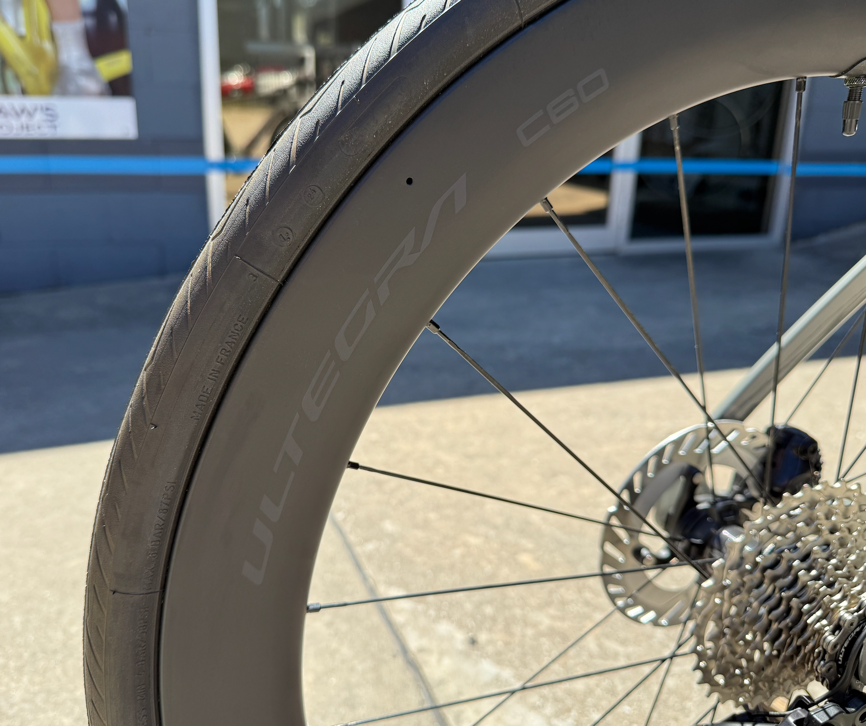 2025 Cervélo S5 Ultegra in house Build With Ultegra C60 Wheels