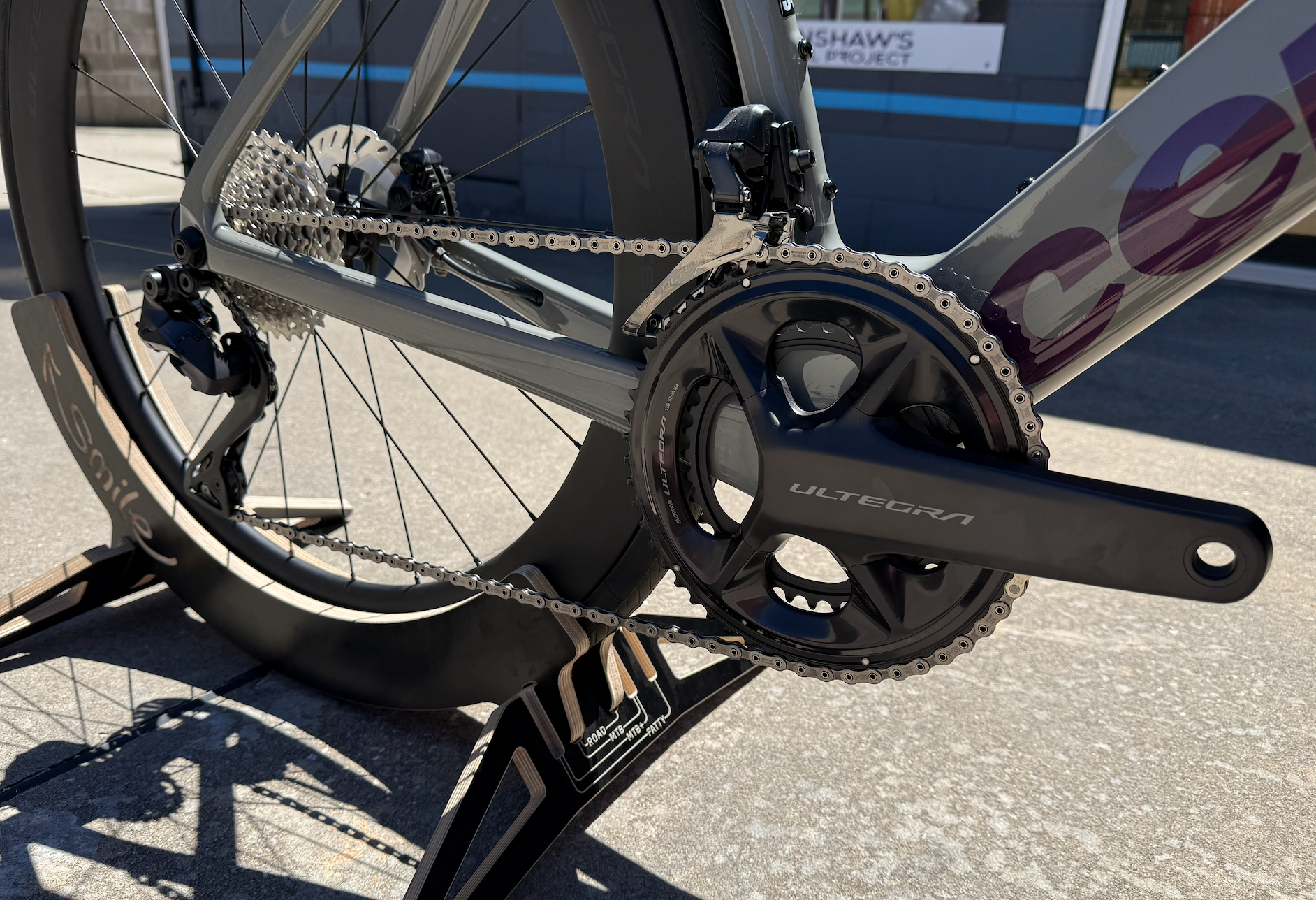 2025 Cervélo S5 Ultegra in house Build With Ultegra C60 Wheels