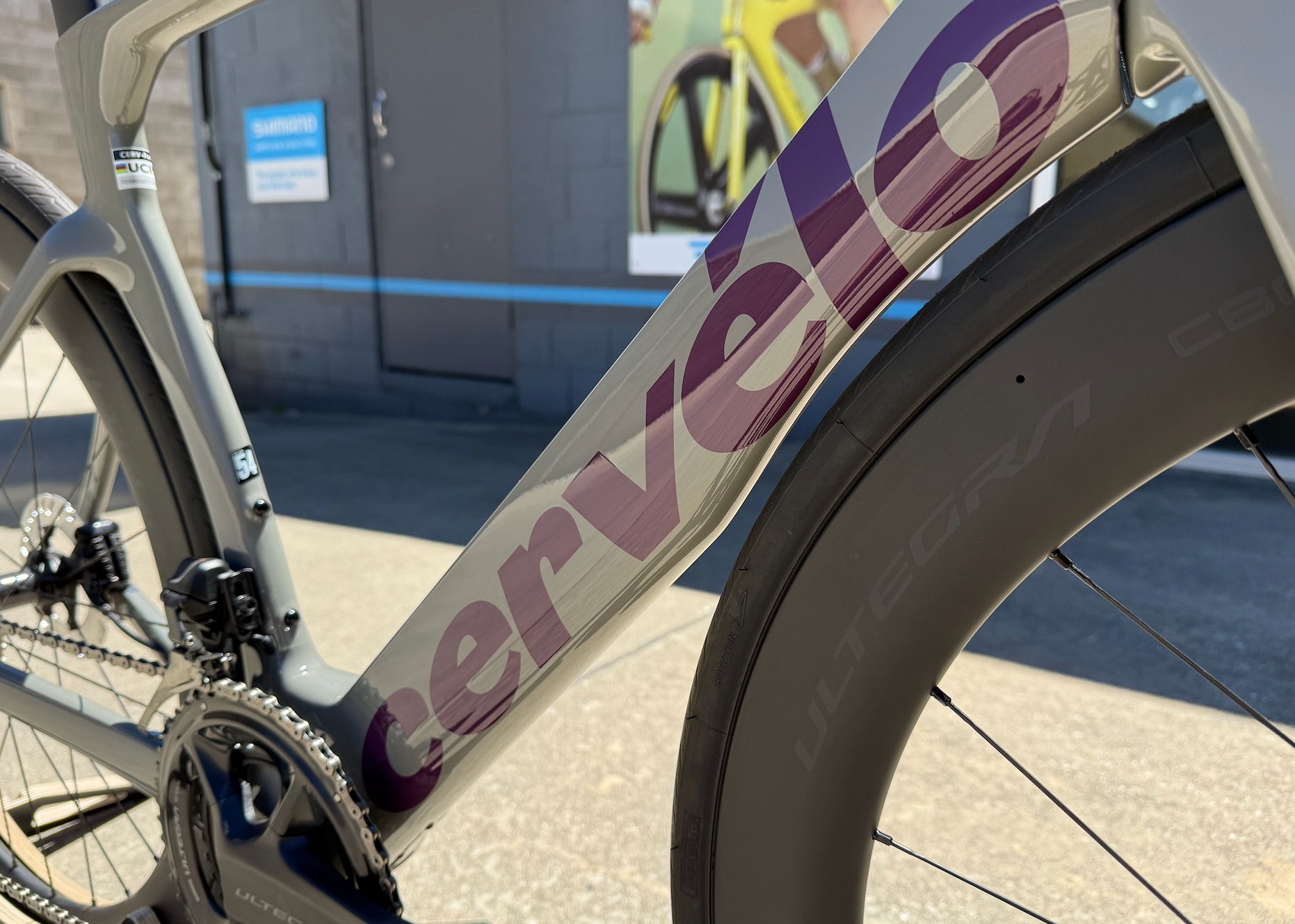 2025 Cervélo S5 Ultegra in house Build With Ultegra C60 Wheels