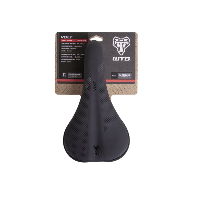 WTB Volt Saddle, Cromoly, Medium