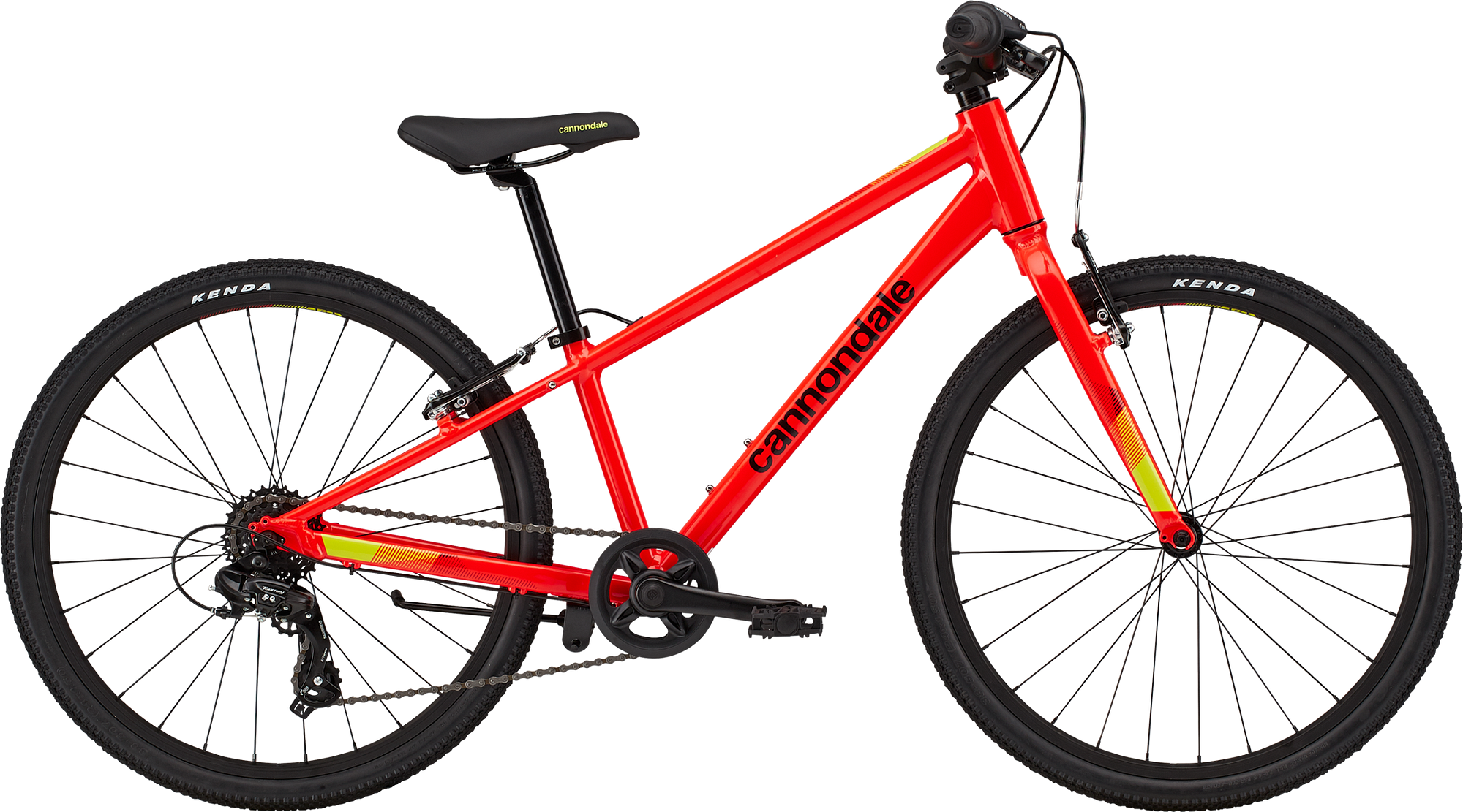 21 Cannondale Quick, 24"  OS Acid Red