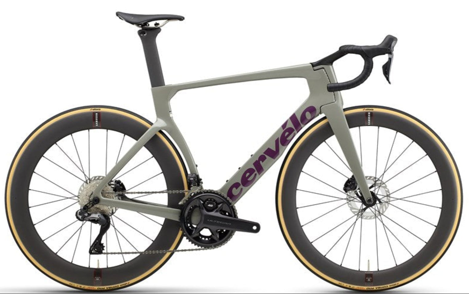 2025 Cervélo S5 Ultegra in house Build With Ultegra C60 Wheels