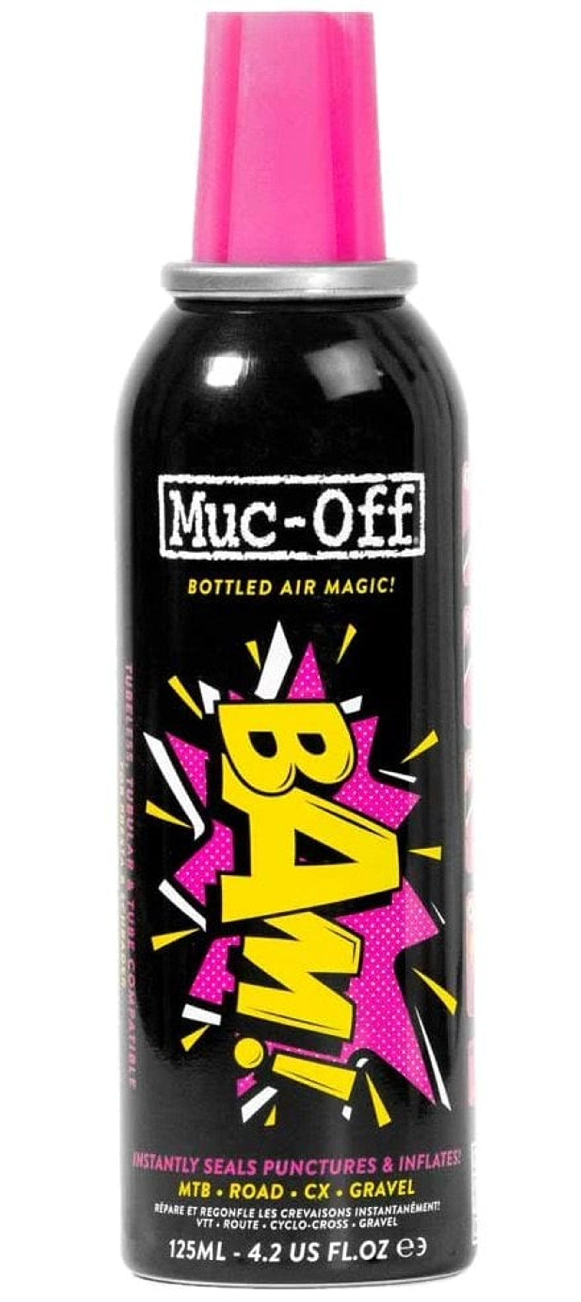 Muc-Off B.A.M! Inflate And Repair Sealant 125ml Aerosol