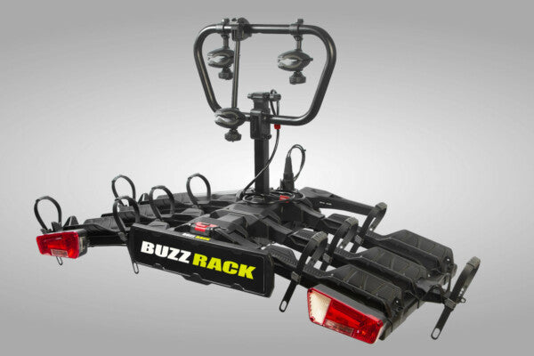 Buzz Rack Scorpion Pro Towball 3 Bike Platform Rack
